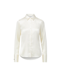 Veronica Beard Monique Silk Button-Down Shirt