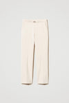 Twinset Trousers With Oval T Waist Strap And Crease