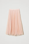 Twinset Pleated Tulle Long Skirt