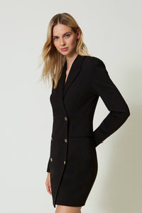 Twinset Long Sleeve Blazer Dress