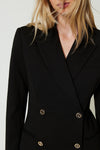 Twinset Long Sleeve Blazer Dress