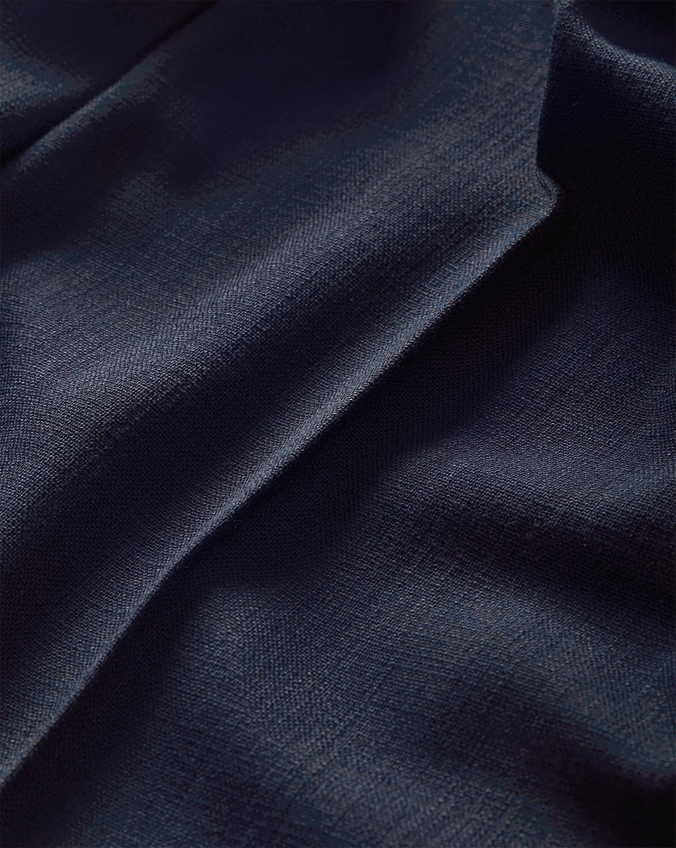 Veronica Beard Marbeau Pant Navy