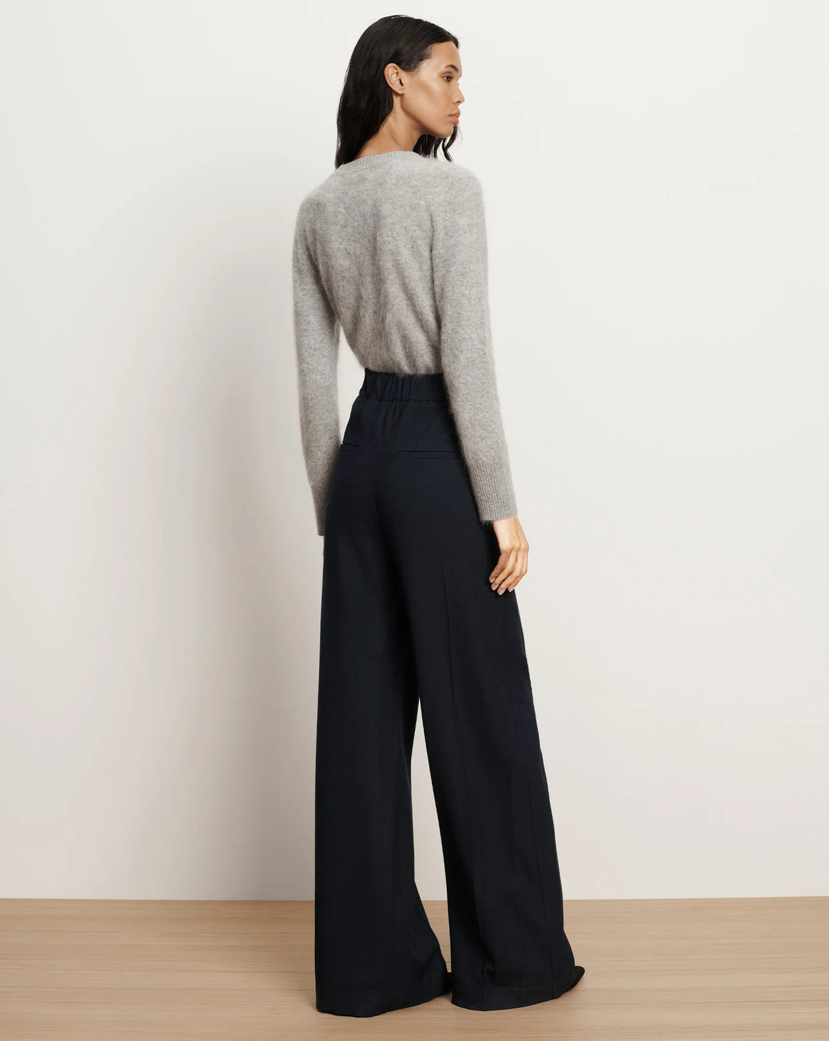 Veronica Beard Marbeau Pant Navy