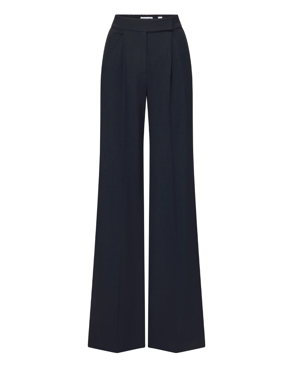 Veronica Beard Marbeau Pant Navy