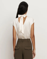 Veronica Beard Leileny Silk Blouse