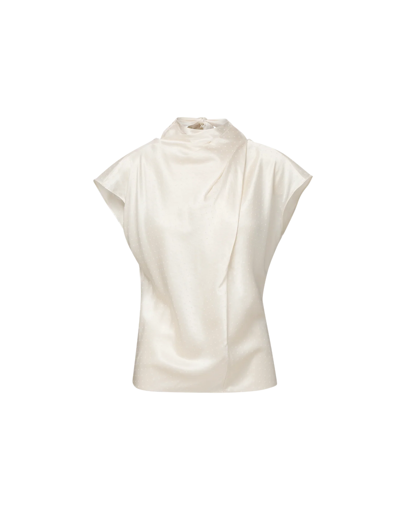 Veronica Beard Leileny Silk Blouse