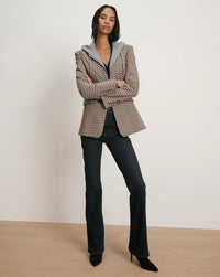 Veronica Beard Surchemise Sweat à Capuche Oversize