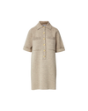 Veronica Beard Madden Merino Wool Mini Shirtdress