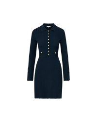 Veronica Beard Lauper Knit Mini Dress