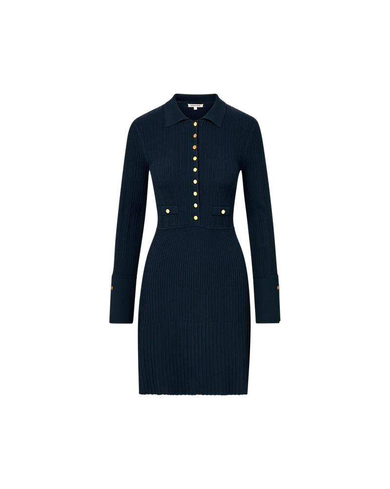 Veronica Beard Lauper Knit Mini Dress