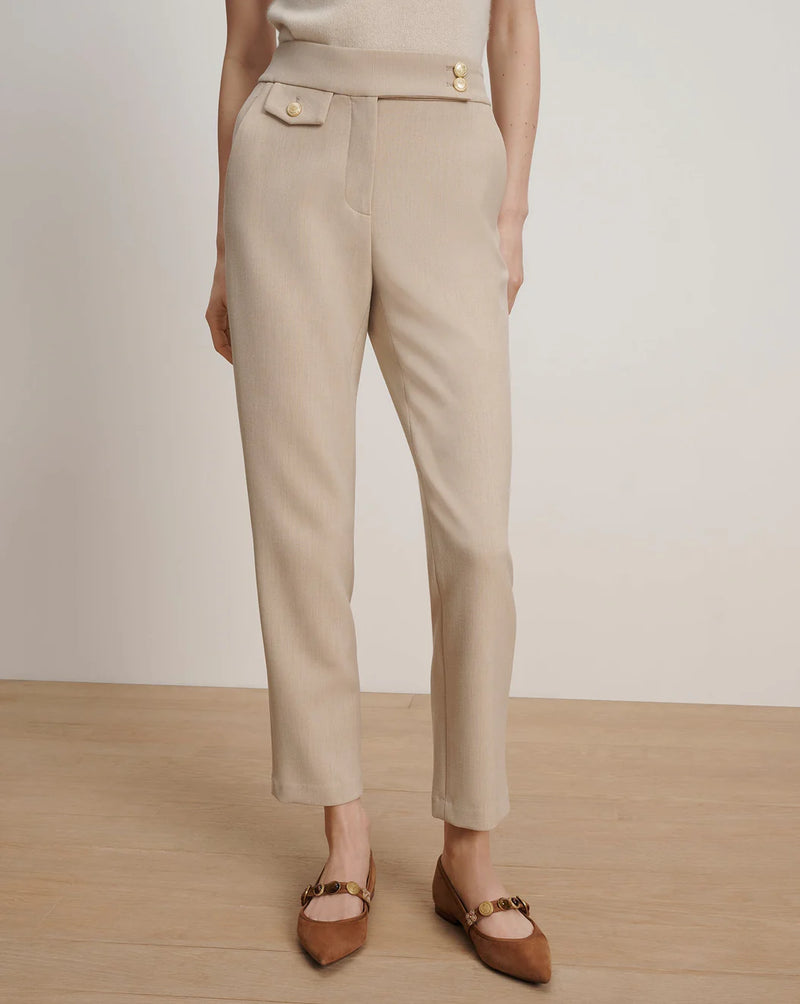 Pantalon slim Renzo Veronica Beard