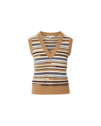 Veronica Beard Gilet en Laine Helenka