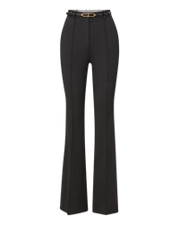 Pantalon évasé ceinturé Gracie Veronica Beard