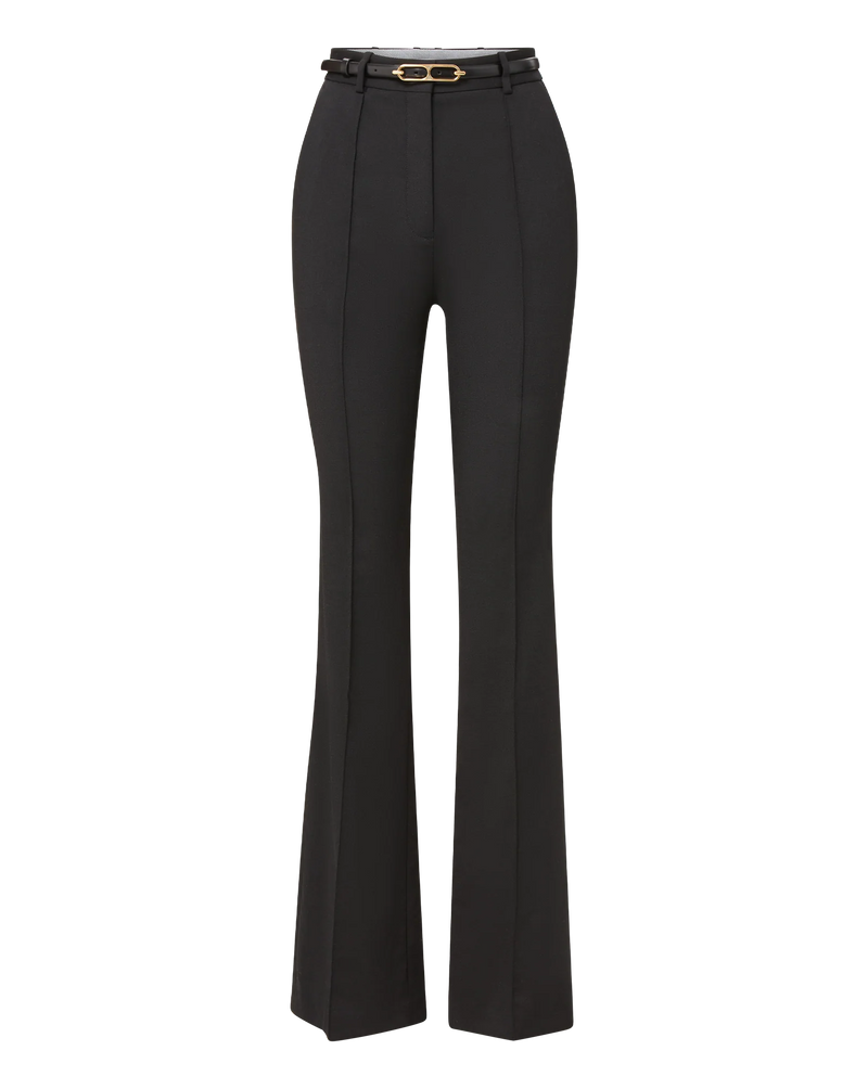 Pantalon évasé ceinturé Gracie Veronica Beard