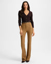 Veronica Beard Gracie Belted Flare Pant