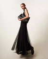 Robe longue en tulle plumetis Twinset