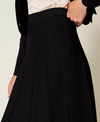 Twinset Knit midi skirt