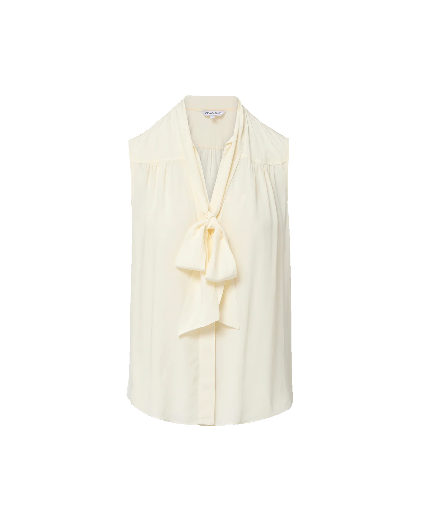 Blouse Magnolia à col lavallière Veronica Beard