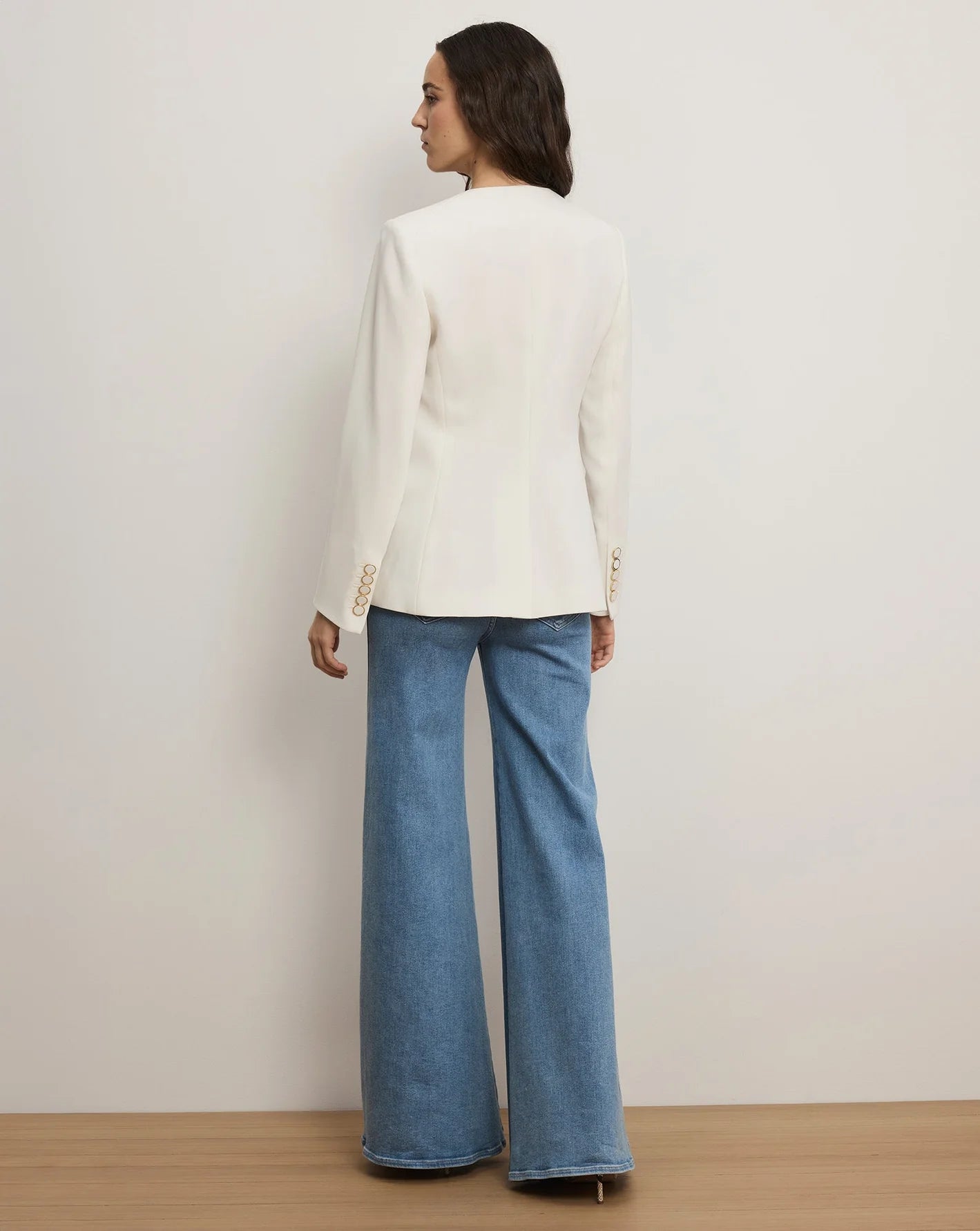 Veronica Beard Rossi Convertible Dickey Jacket
