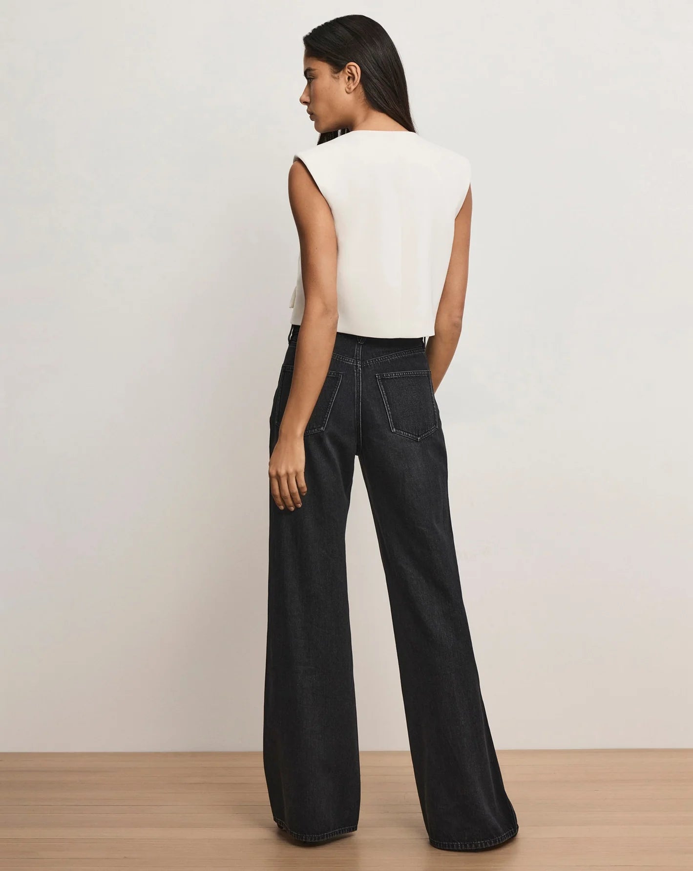 Veronica Beard Cliffwood Cropped Vest