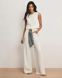 Veronica Beard Cliffwood Cropped Vest
