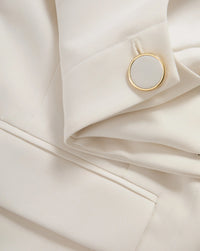 Veronica Beard Cliffwood Cropped Vest