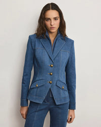 Veronica Beard Uptown Cashmere Dickey