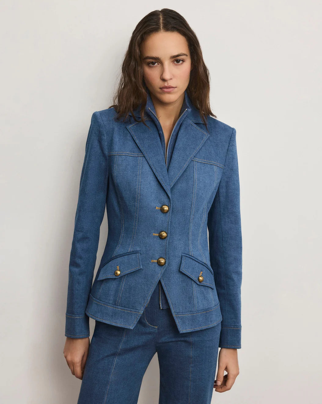 Veronica Beard Uptown Cashmere Dickey