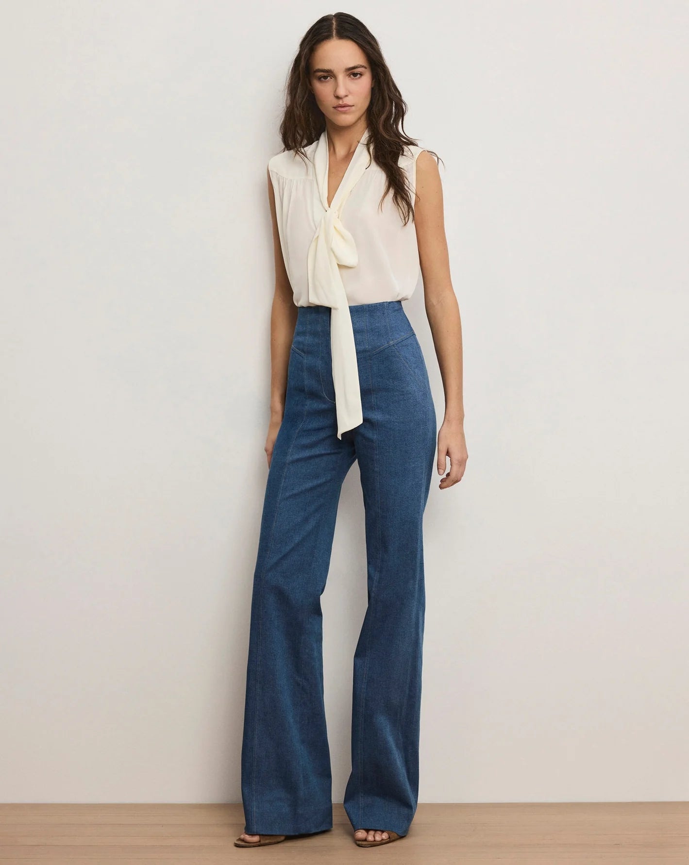 Veronica Beard Frenkle Denim Pant