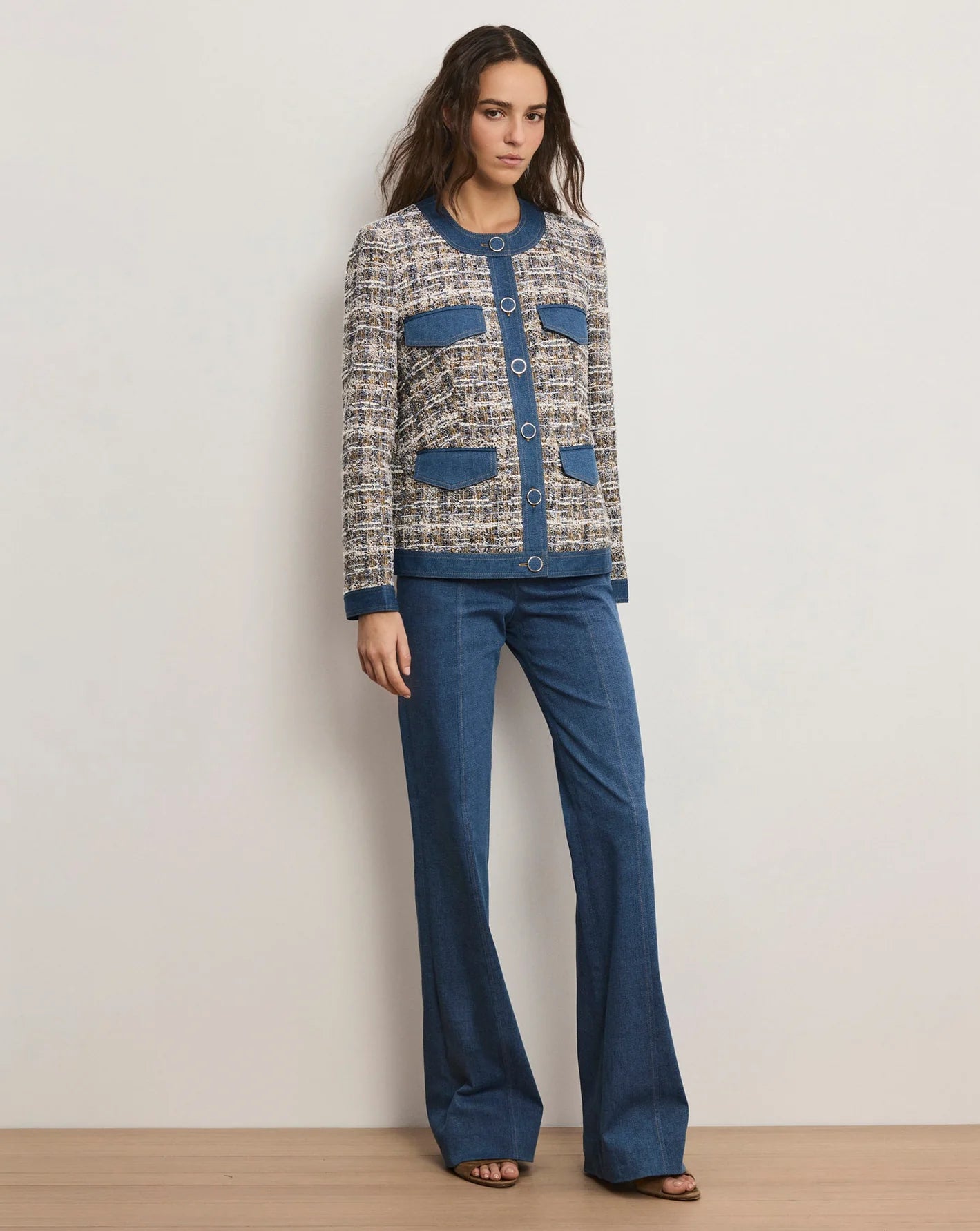 Veronica Beard Frenkle Denim Pant