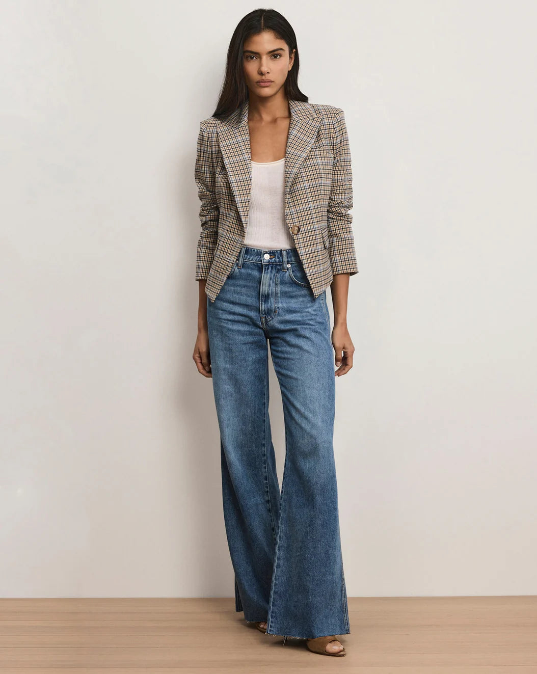 Veronica Beard 2602PL1041520 Veste Hosanna Dickey Malt Multi