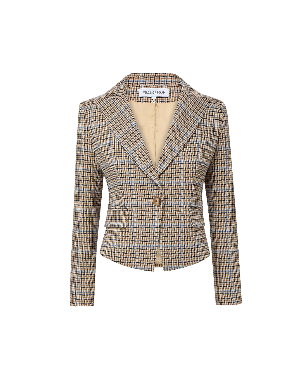 Veronica Beard 2602PL1041520 Veste Hosanna Dickey Malt Multi
