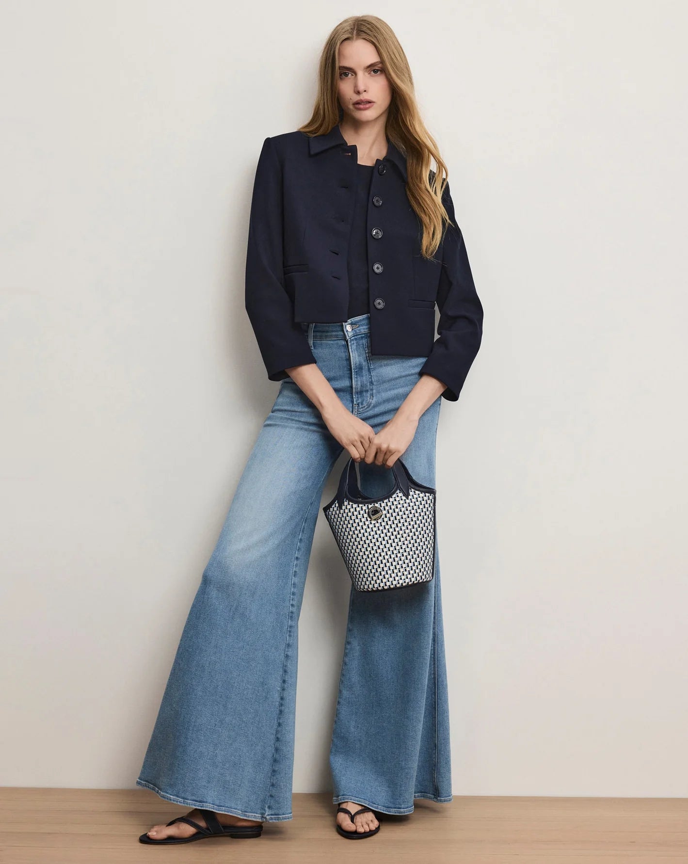 Veronica Beard Ismena Removable Scarf Jacket