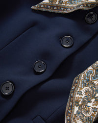 Veronica Beard Ismena Removable Scarf Jacket