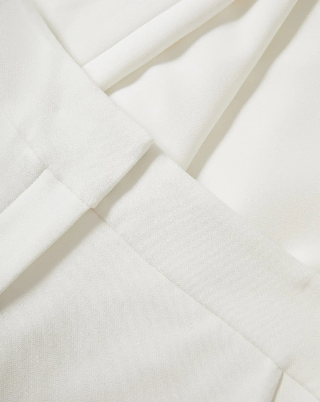 Veronica Beard Renzo Clean Waistband Pant