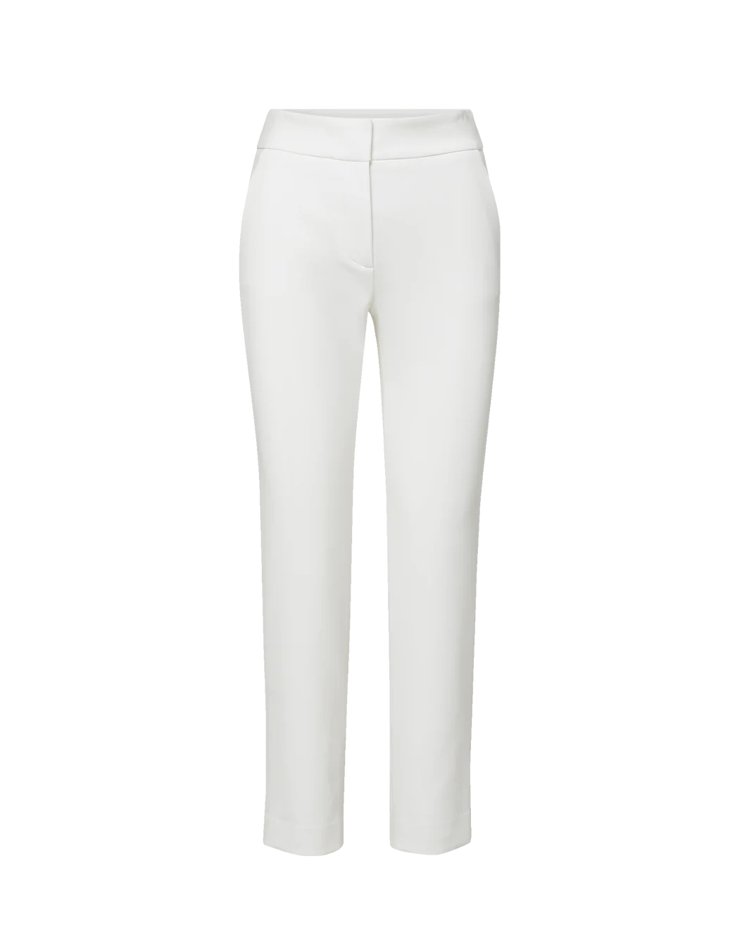 Veronica Beard Renzo Clean Waistband Pant