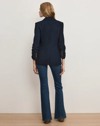 Veronica Beard Battista Dickey Jacket Navy