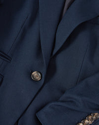 Veronica Beard Battista Dickey Jacket Navy