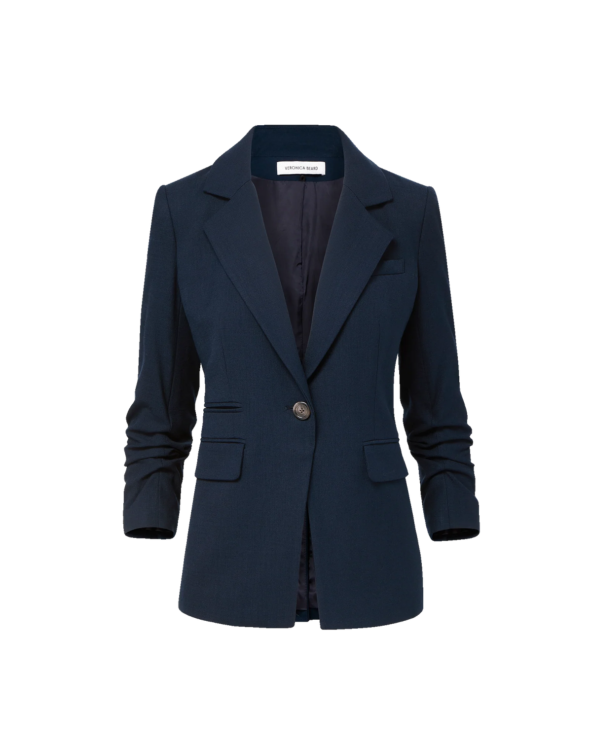 Veronica Beard Battista Dickey Jacket Navy