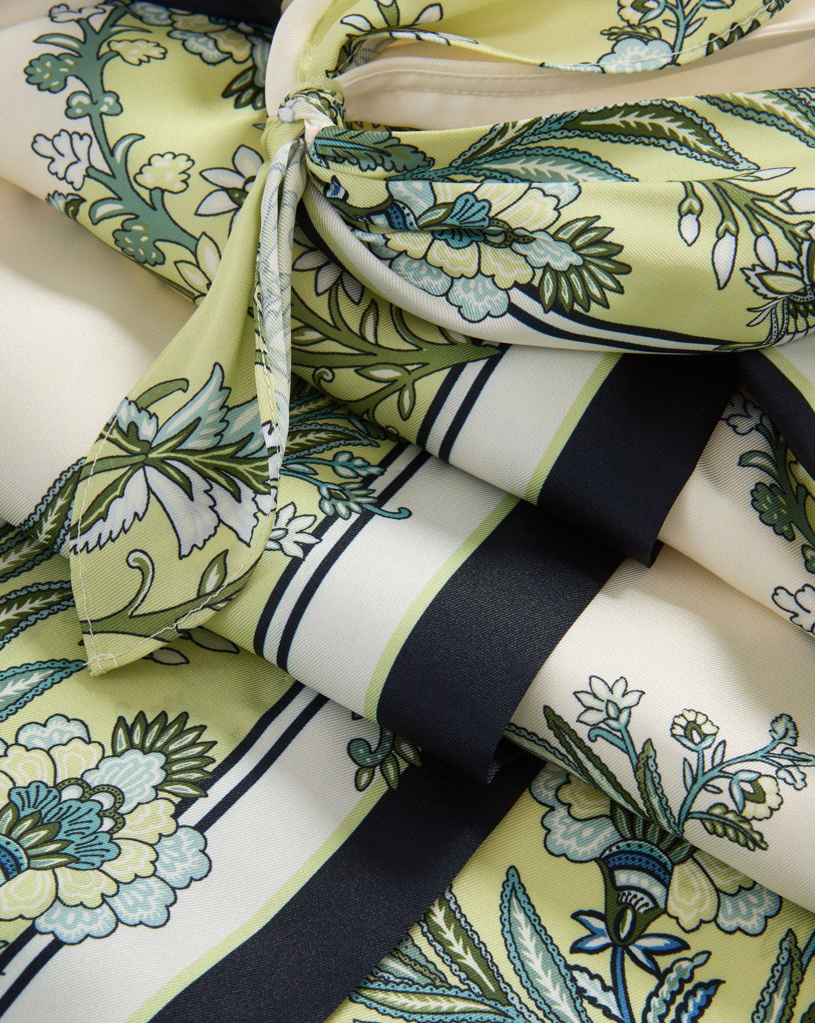 Veronica Beard Kaliza Scarf-Print Midi Dress