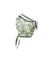 Veronica Beard Tari One-Shoulder Blouse