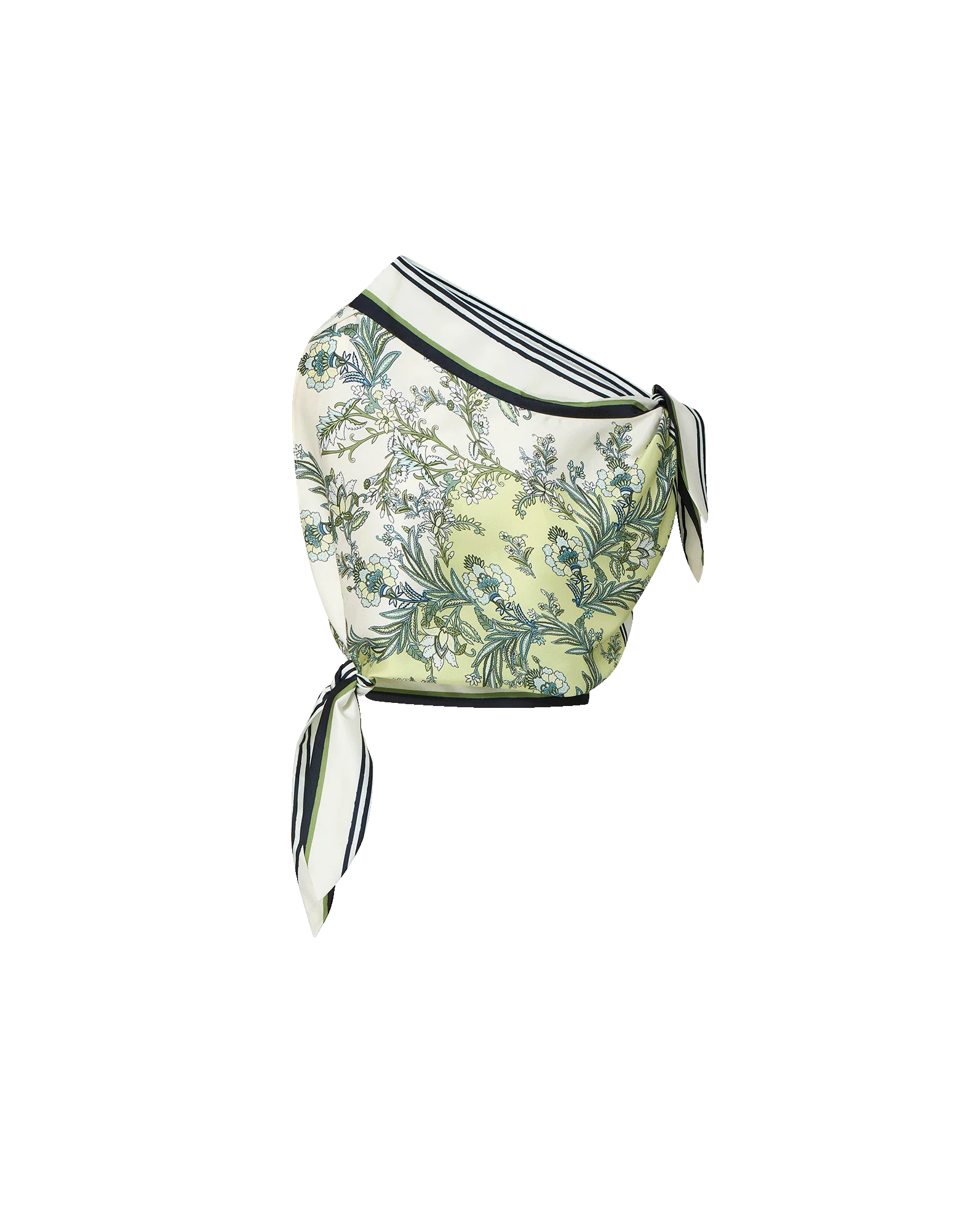 Veronica Beard Tari One-Shoulder Blouse