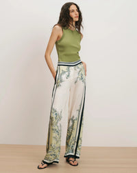 Veronica Beard Pantalon large Grigore
