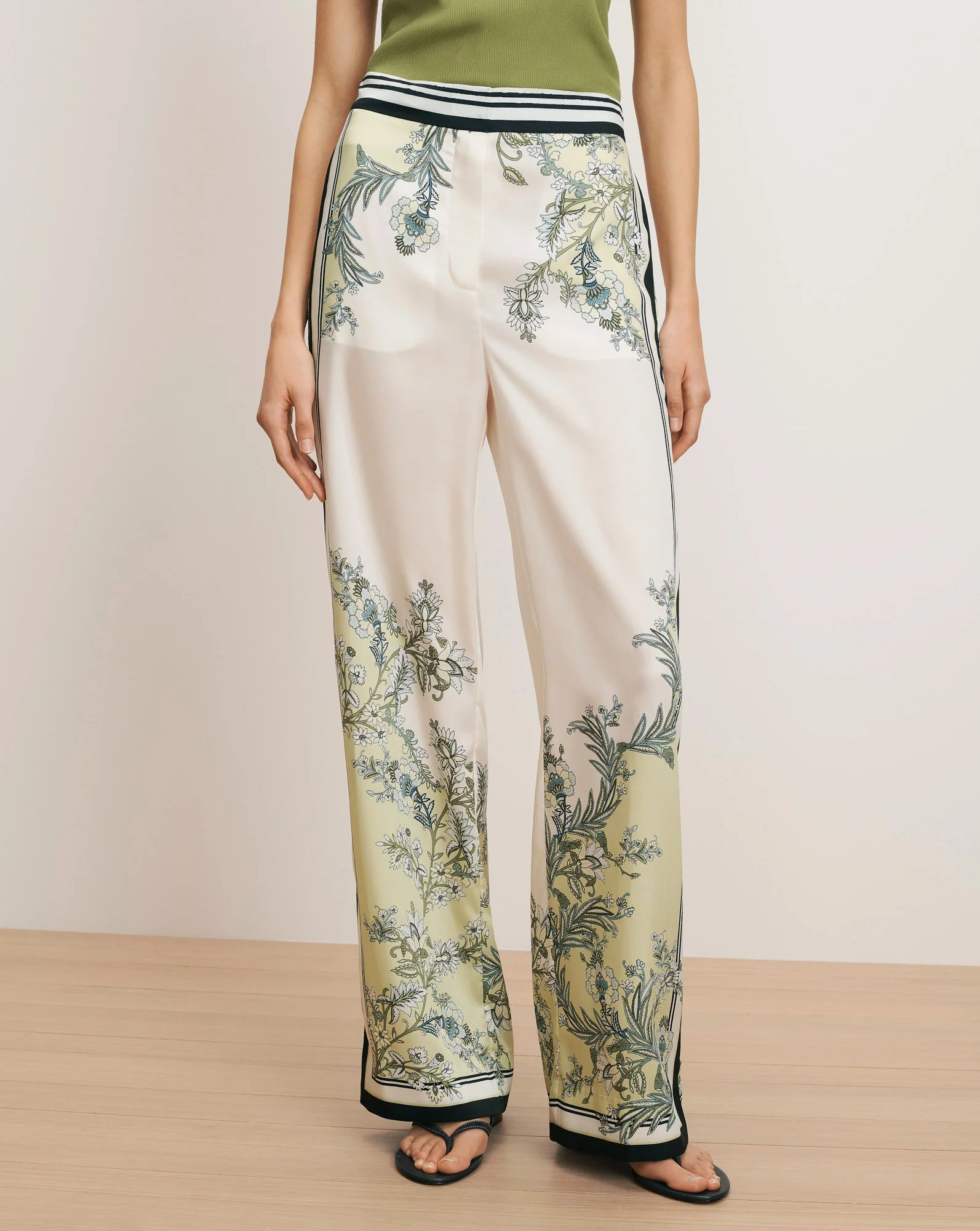 Veronica Beard Pantalon large Grigore