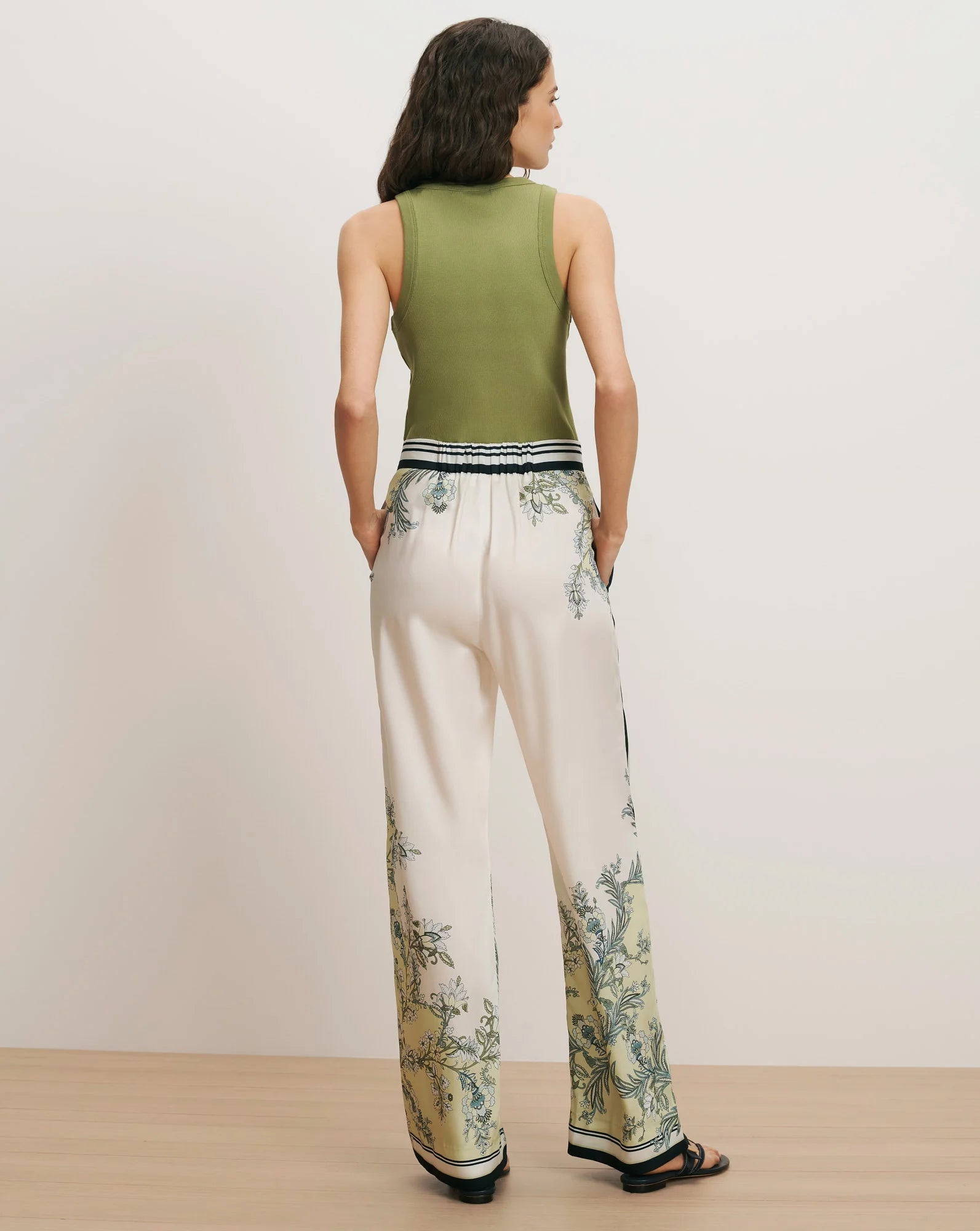 Veronica Beard Pantalon large Grigore