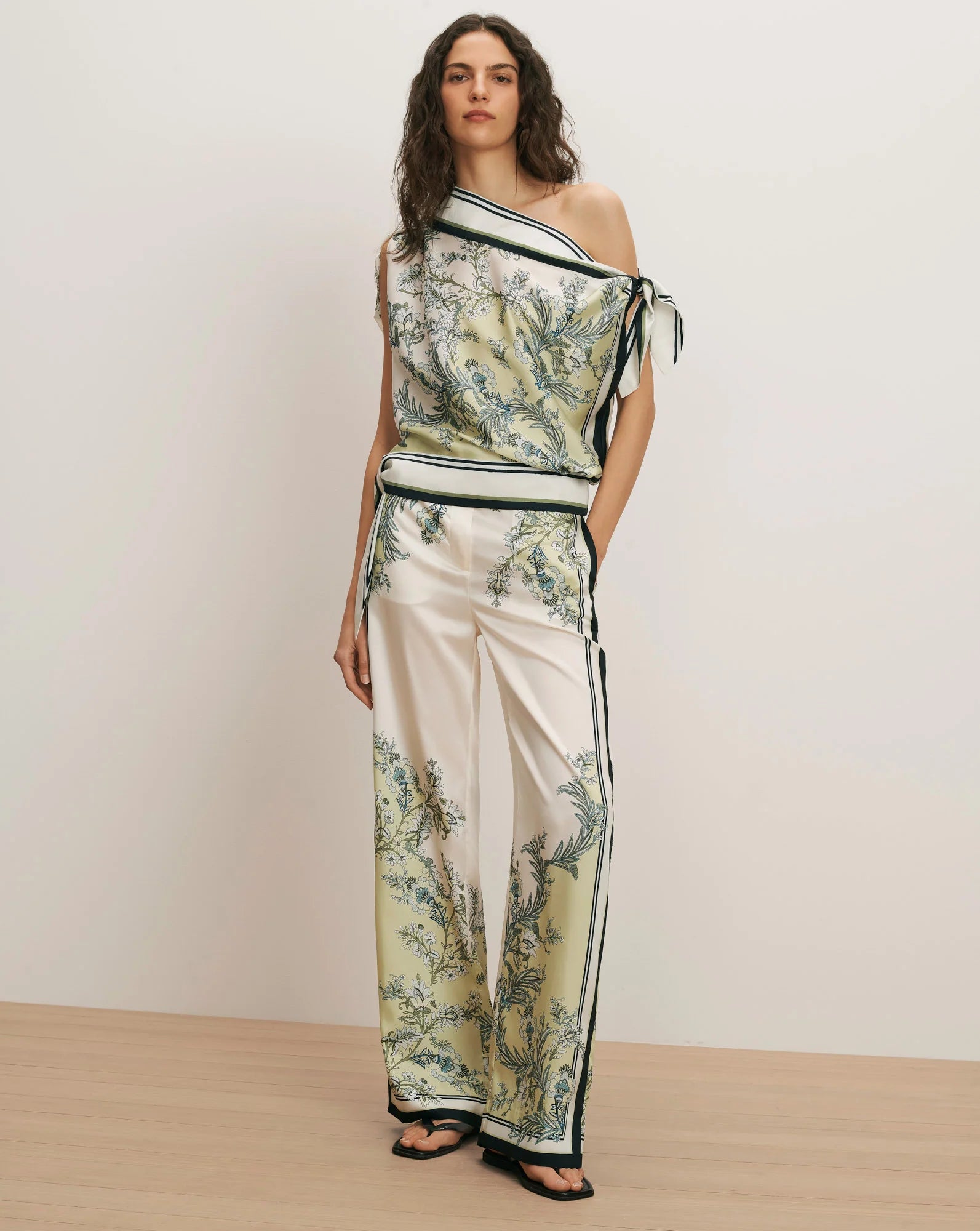 Veronica Beard Pantalon large Grigore