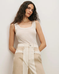Veronica Beard Belvedere Knit Tank Top