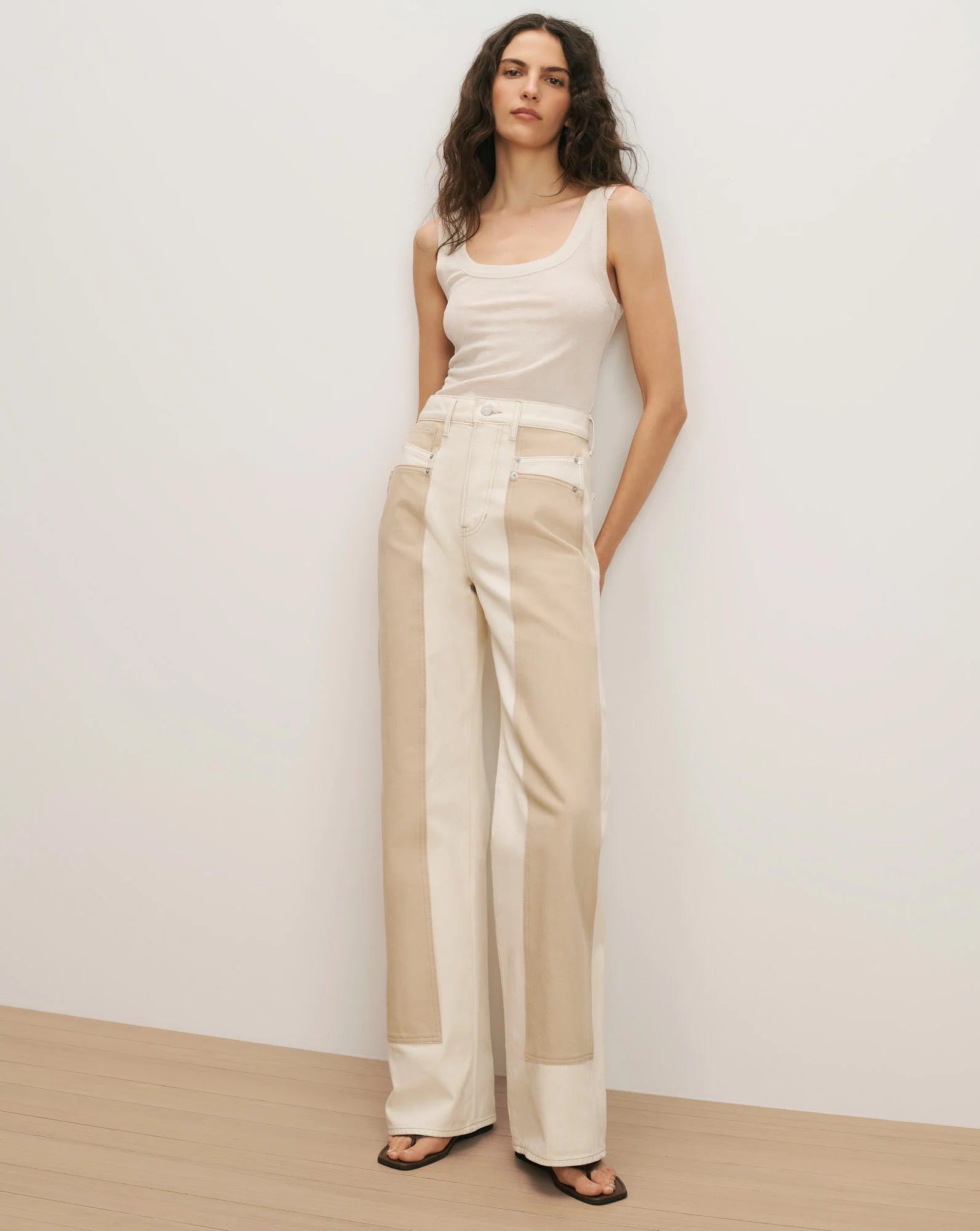 Veronica Beard Belvedere Knit Tank Top