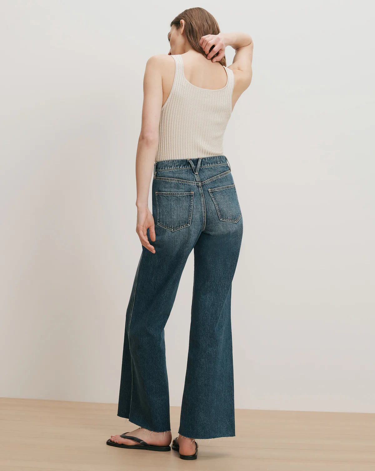 Veronica Beard Sandra Knit Tank Top