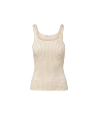 Veronica Beard Sandra Knit Tank Top